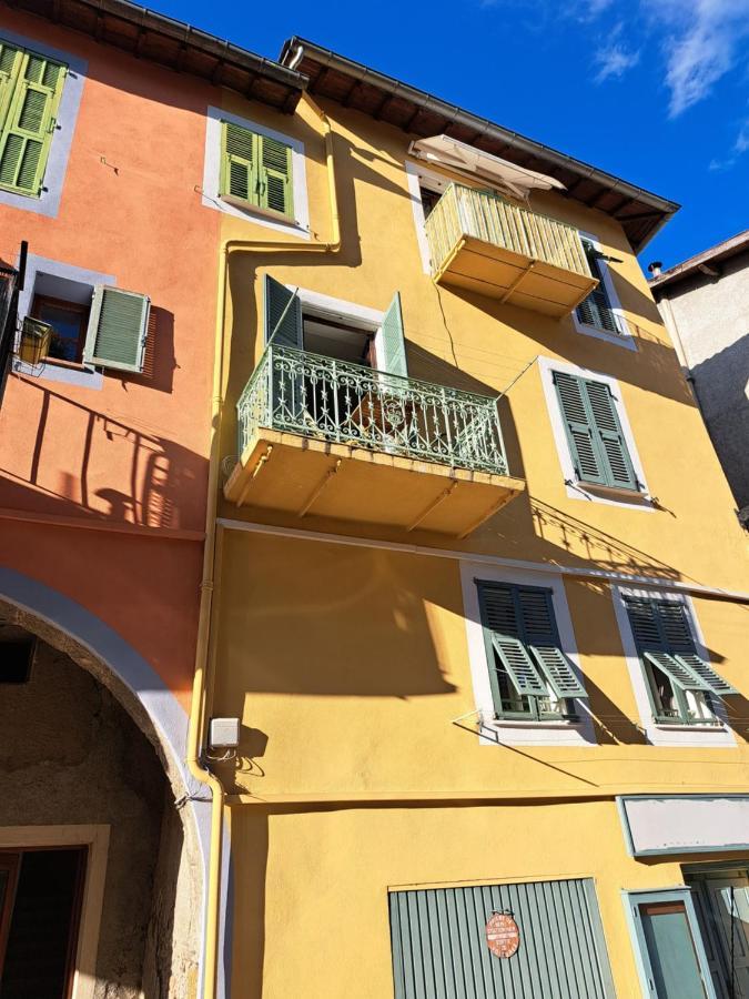 Riverside Apartment Sospel Exterior photo
