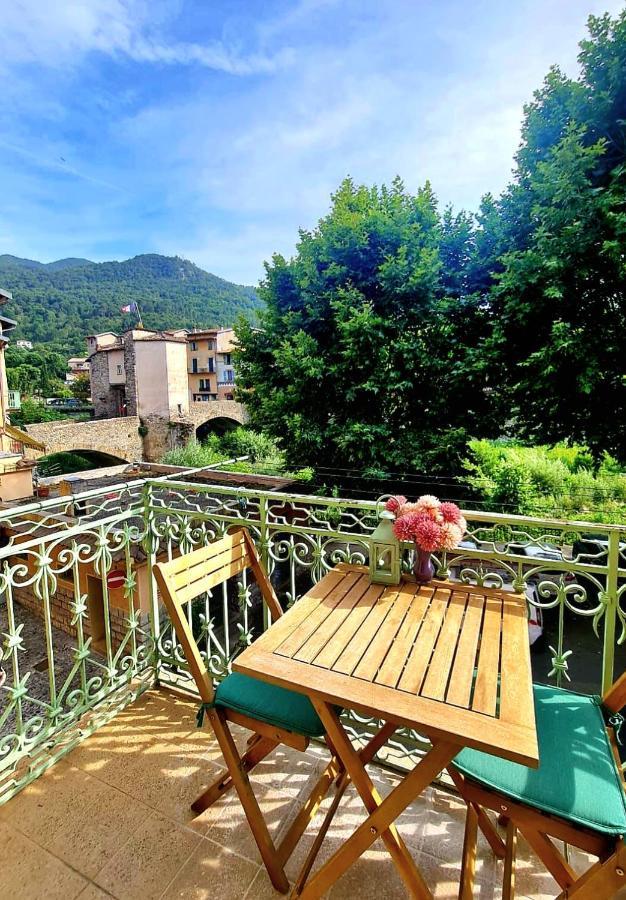 Riverside Apartment Sospel Exterior photo